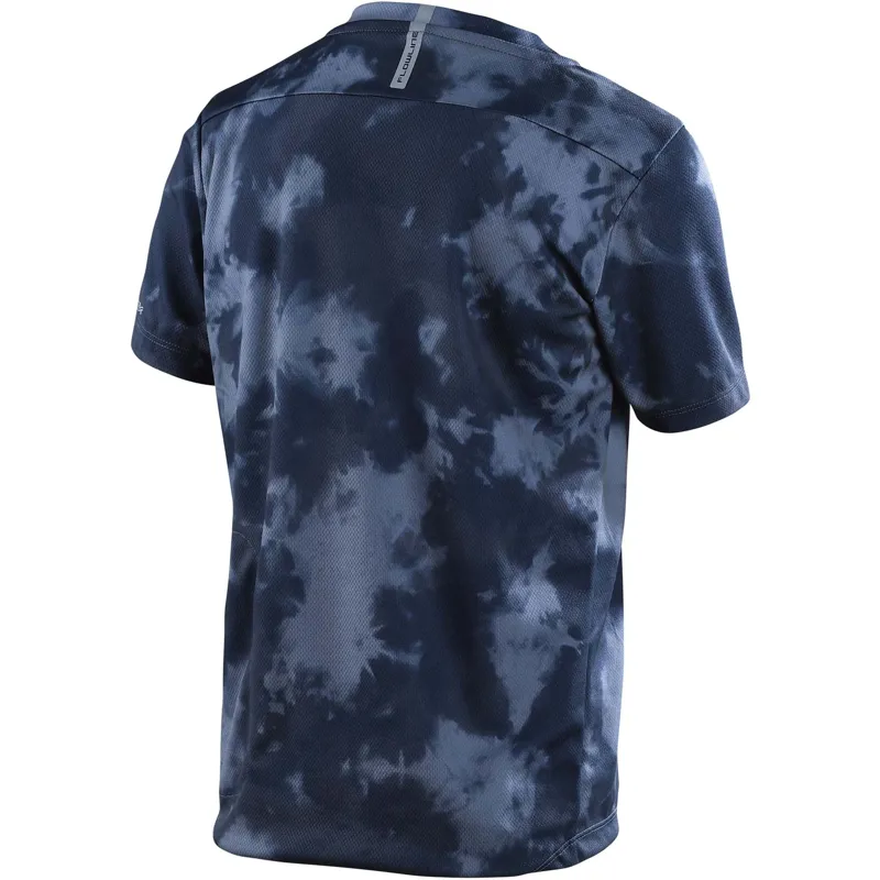 Troy Lee Designs Flowline Youth SS MTB Jersey Charcoal-1